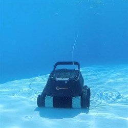 Проводной робот-пылесоc Aquaviva 7310-HT Black Pearl - Пенные валики ; про -ть 14 м3/ч / 7310-HT - фото 135966