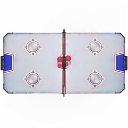 Игровой стол - аэрохоккей DFC 54" 136 x 68 см / AT-210 - фото 136019