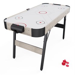 Игровой стол - аэрохоккей DFC 54" 135 x 65 см AT-195 - фото 136161