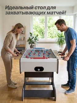 Настольный футбол DFC 58" 147 х 73 см GT24003 - фото 136195