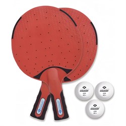 Набор DONIC - Schildkröt OUTDOOR TABLE TENNIS SET - WEATHERPROOF 788662 - фото 136243
