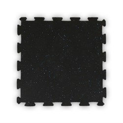 Коврик резиновый черный 500х500, толщина 15мм RUBFLO-B-50/50/1.5 - фото 136369