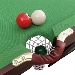 Игровой стол - бильярд DFC ACTION SB-BT-02 - фото 136447