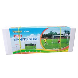 Ворота игровые DFC 12ft пластик GOAL366B / 103 х 365 х 180 см - фото 136726