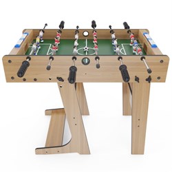 Игровой стол - футбол  DFC 27" UY10045BN - фото 136746