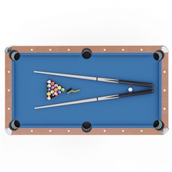 Игровой стол - бильярд DFC 72" RQ23047 - фото 136763