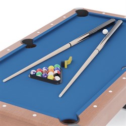 Игровой стол - бильярд DFC 72" RQ23047 - фото 136765