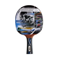 Набор DONIC - Schildkröt LEGENDS 5000 Gift Set (1 ракетка, 3 мяча Champion 3* 40+, чехол) 788458 - фото 136806