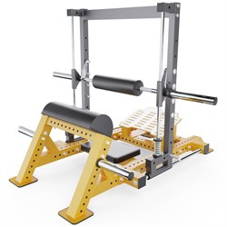 Тренажер ягодичный мостик (Hip Thrust Elite) STONERISE D004 - фото 137578