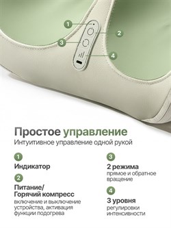 Массажер для ног DFC LAZYCLOUD VM-MA60 - фото 137631
