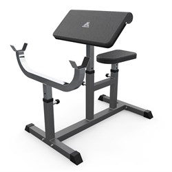 Скамья Скотта DFC Homegym UB009G серый - фото 137681