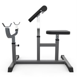 Скамья Скотта DFC Homegym UB009G серый - фото 137683