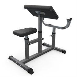 Скамья Скотта DFC Homegym UB009G серый - фото 137684