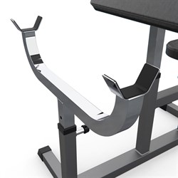 Скамья Скотта DFC Homegym UB009G серый - фото 137686