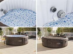 Bestway 6001P / Надувная джакузи Bali AirJet 216x71 см - фото 138557