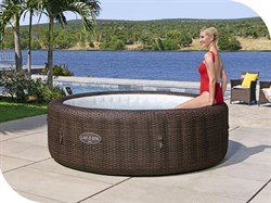 Bestway 6001P / Надувная джакузи Bali AirJet 216x71 см - фото 138561