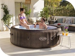 Bestway 6001P / Надувная джакузи Bali AirJet 216x71 см - фото 138563