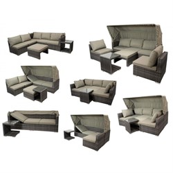Комплект мебели с диваном AFM-320-T320 Beige - фото 138570