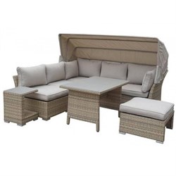 Комплект мебели с диваном AFM-320-T320 Beige - фото 138571