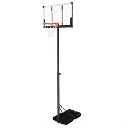 Баскетбольная мобильная стойка DFC STAND40G/стекло - фото 138580