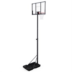 Баскетбольная мобильная стойка DFC STAND40G/стекло - фото 138583