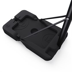 Баскетбольная мобильная стойка DFC STAND40G/стекло - фото 138588