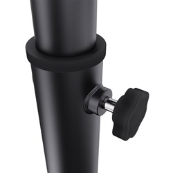 Баскетбольная мобильная стойка DFC STAND44G/стекло - фото 138597