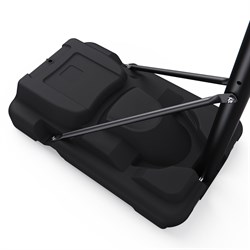Баскетбольная мобильная стойка DFC STAND44G/стекло - фото 138598