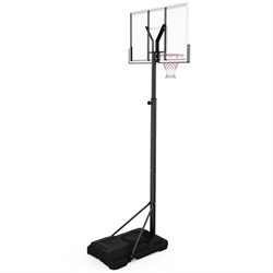 Баскетбольная мобильная стойка DFC STAND50G/стекло - фото 138603