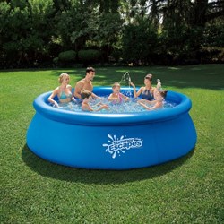 Надувной бассейн Summer Escapes круглый Quick Set  P10-1236 (366х91) - фото 138707