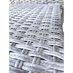 Плетеный стул AFM-4030G Grey - фото 138856