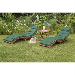 Комплект шезлонги и столик AFM-803A-T133 Beige-Green (2+1) - фото 139000