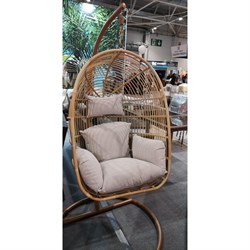 Подвесное кресло AFM-850G Beige - фото 139154