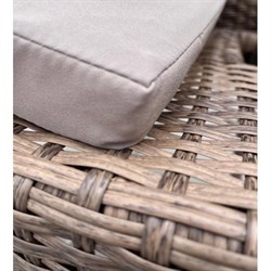 Плетеное кресло AFM-353CL Beige + подушка - фото 139271