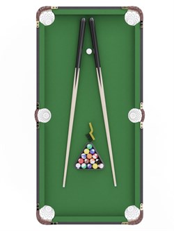Игровой стол-бильярд DFC 48" UY10067GN - фото 139447