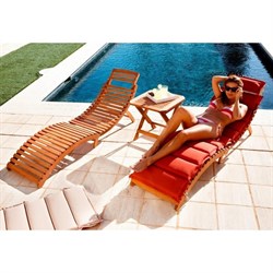 Комплект шезлонги и столик AFM-803A-T133 Beige-Terracotta (2+1) - фото 139537