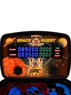 Игровой стол - пинбол Space Quest  DFC GT-900 - фото 139642