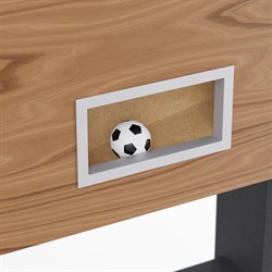 Игровой стол - футбол  DFC 58" RQ24003-BN - фото 139813