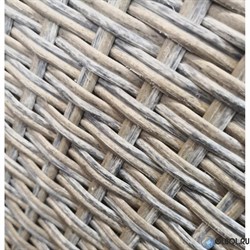 Диван-трансформер из искусственного ротанга AFM-325 Beige - фото 139824