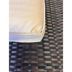 Комплект плетеной мебели  YR822Br Brown-Beige (подушка бежевая) - фото 139874