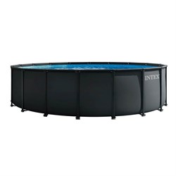 Intex 26330 NEW / Каркасный бассейн / 549х132 / Ultra XTR Frame + песочный фильтр насос 7900 л/ч, лестница, тент, подстилка - фото 140199