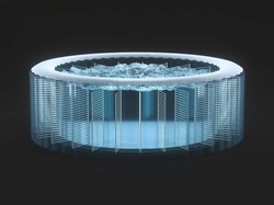 Intex 28412 Надувной СПА бассейн / Бассейн -джакузи PureSpa Bubble Therapy / 236x71 см - фото 140371