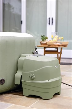 Intex 28412 Надувной СПА бассейн / Бассейн -джакузи PureSpa Bubble Therapy / 236x71 см - фото 140372