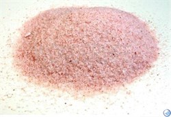 Гималайская розовая соль Помол № 1 мешок 25кг (Размер -0,3-0,5 мм) - фото 88359