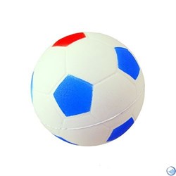 Мяч PU футбол 10см TX31500, 31501-F - фото 88372
