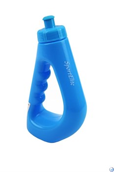 Бутылка спортивная В-100 350 мл, голубой - фото 88517