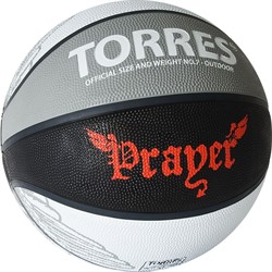 Мяч баскетбольный TORRES PRAYER, р.7 B02057 - фото 90846