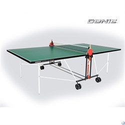 Теннисный стол DonicIndoor Roller FUN зеленый 230235-G - фото 90916