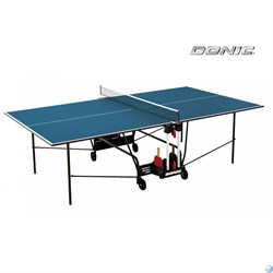 Теннисный стол Donic Indoor Roller 400 синий 230284-B - фото 90918