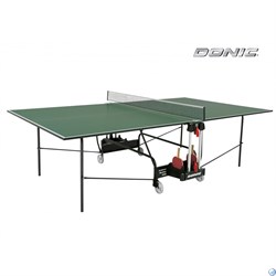 Теннисный стол Donic Indoor Roller 400 зеленый 230284-G - фото 90920